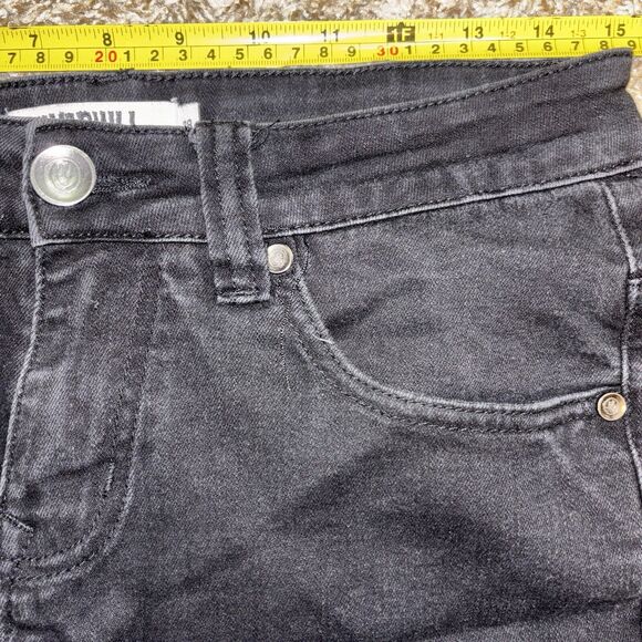 SUGARHILL HELL ON EARTH DENIM‎ 28x31 Anime Goth Graffiti Streetwear Graphic Art - Picture 7 of 13